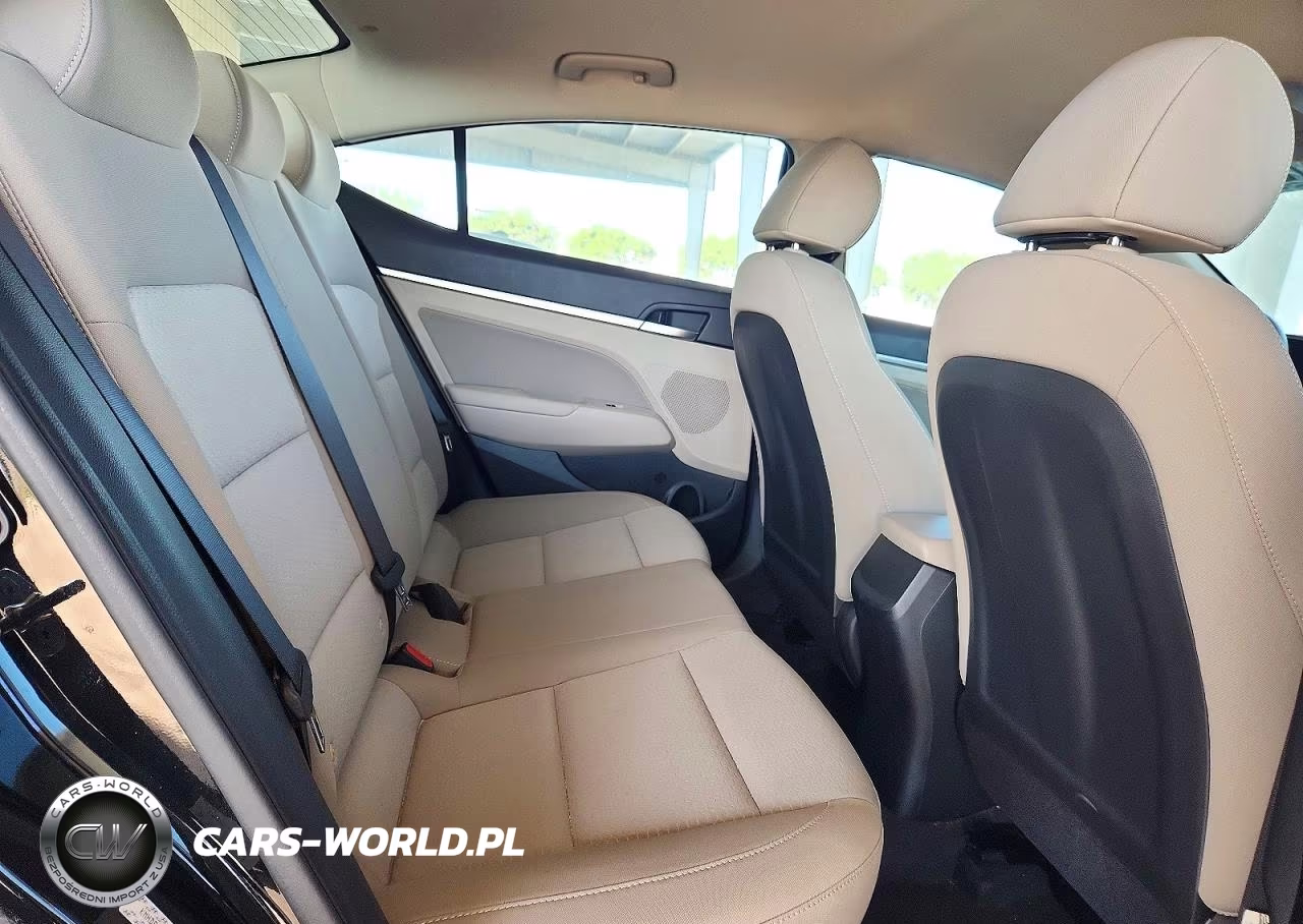 2019 Hyundai Elantra Sel VIN:KMHD84LF8KU832002 - 10