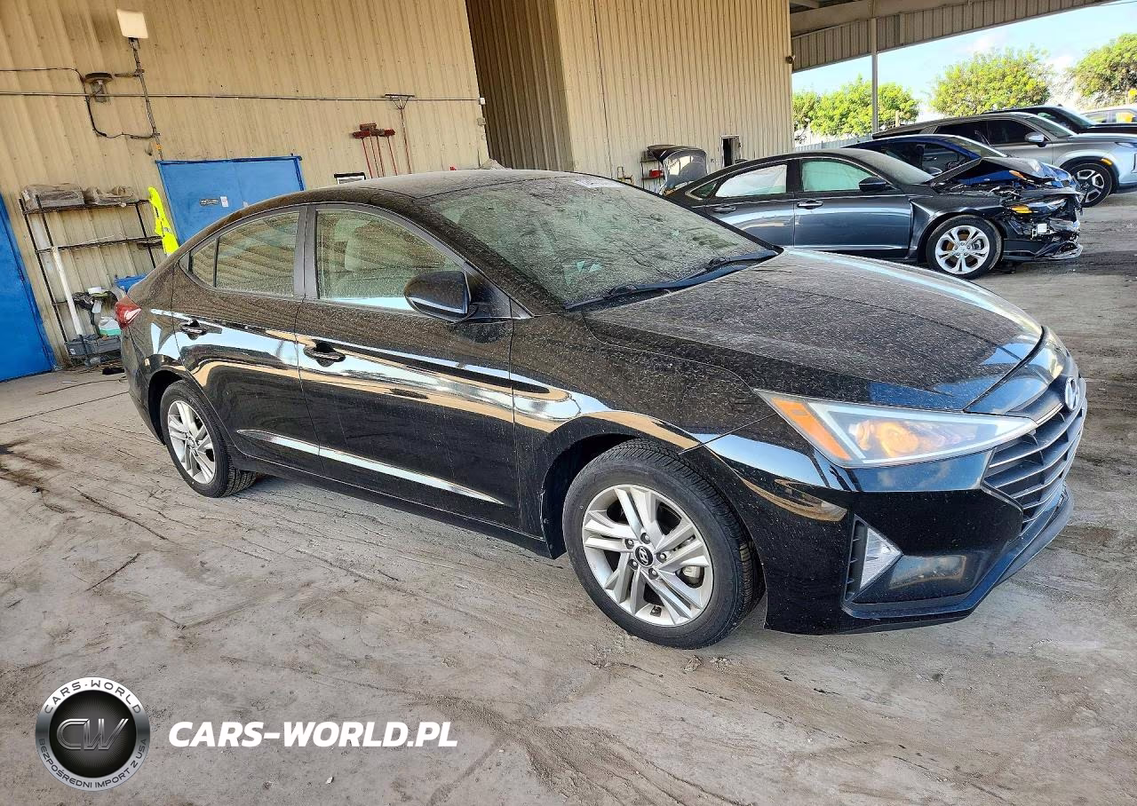 2019 Hyundai Elantra Sel VIN:KMHD84LF8KU832002 - 4