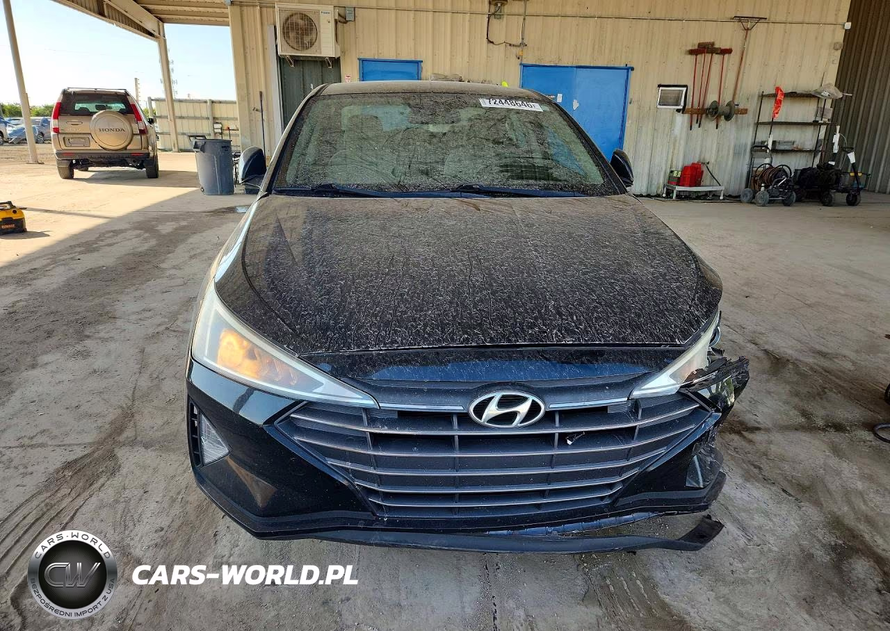 2019 Hyundai Elantra Sel VIN:KMHD84LF8KU832002 - 5