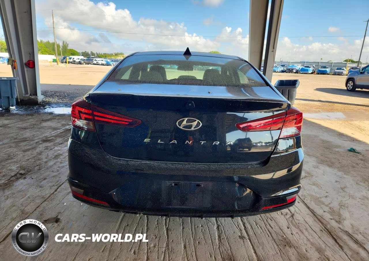 2019 Hyundai Elantra Sel VIN:KMHD84LF8KU832002 - 6