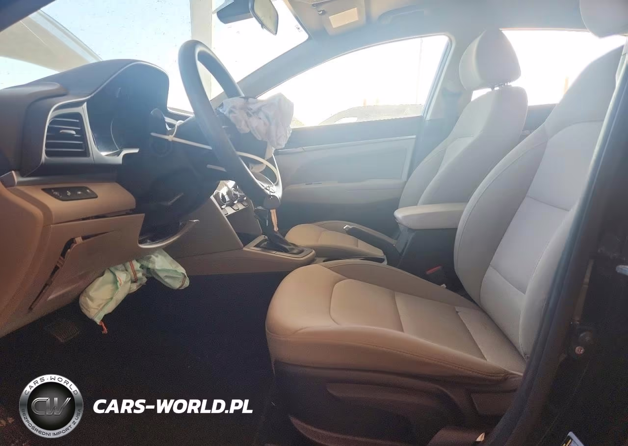2019 Hyundai Elantra Sel VIN:KMHD84LF8KU832002 - 7