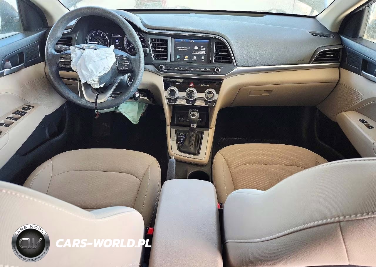 2019 Hyundai Elantra Sel VIN:KMHD84LF8KU832002 - 8