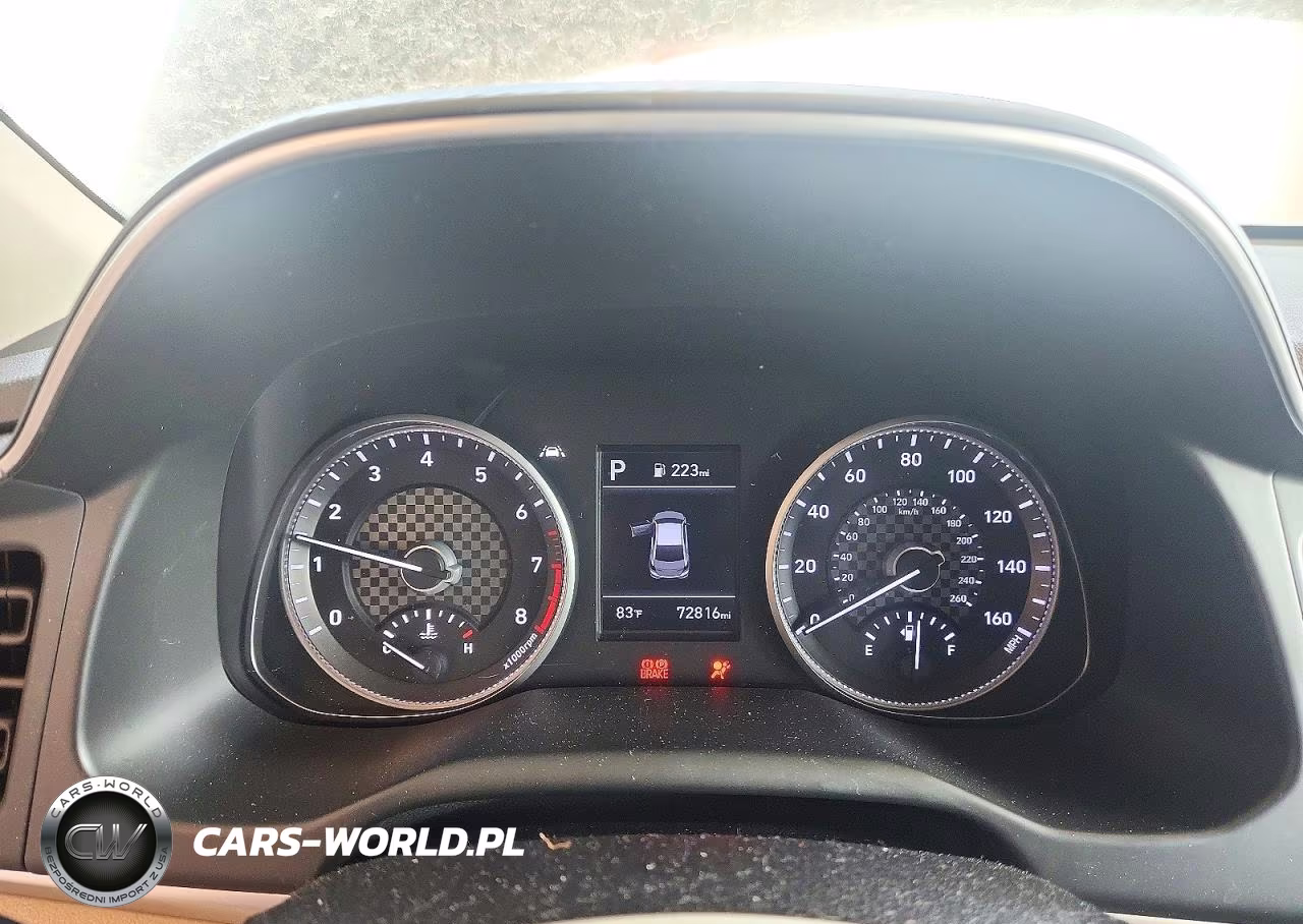 2019 Hyundai Elantra Sel VIN:KMHD84LF8KU832002 - 9