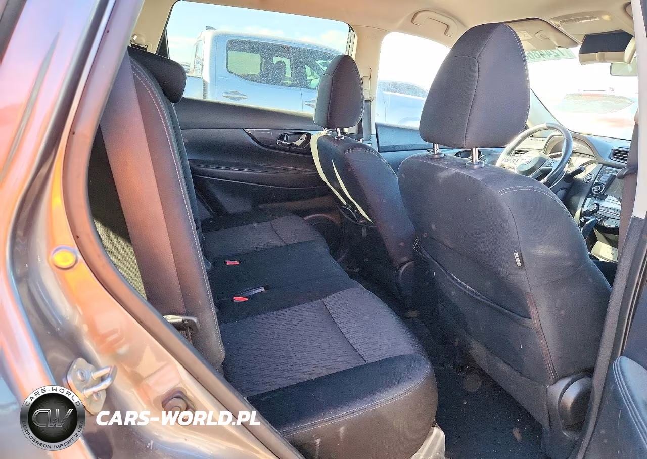 2018 Nissan Rogue Sv VIN:KNMAT2MV1JP560969 - 11