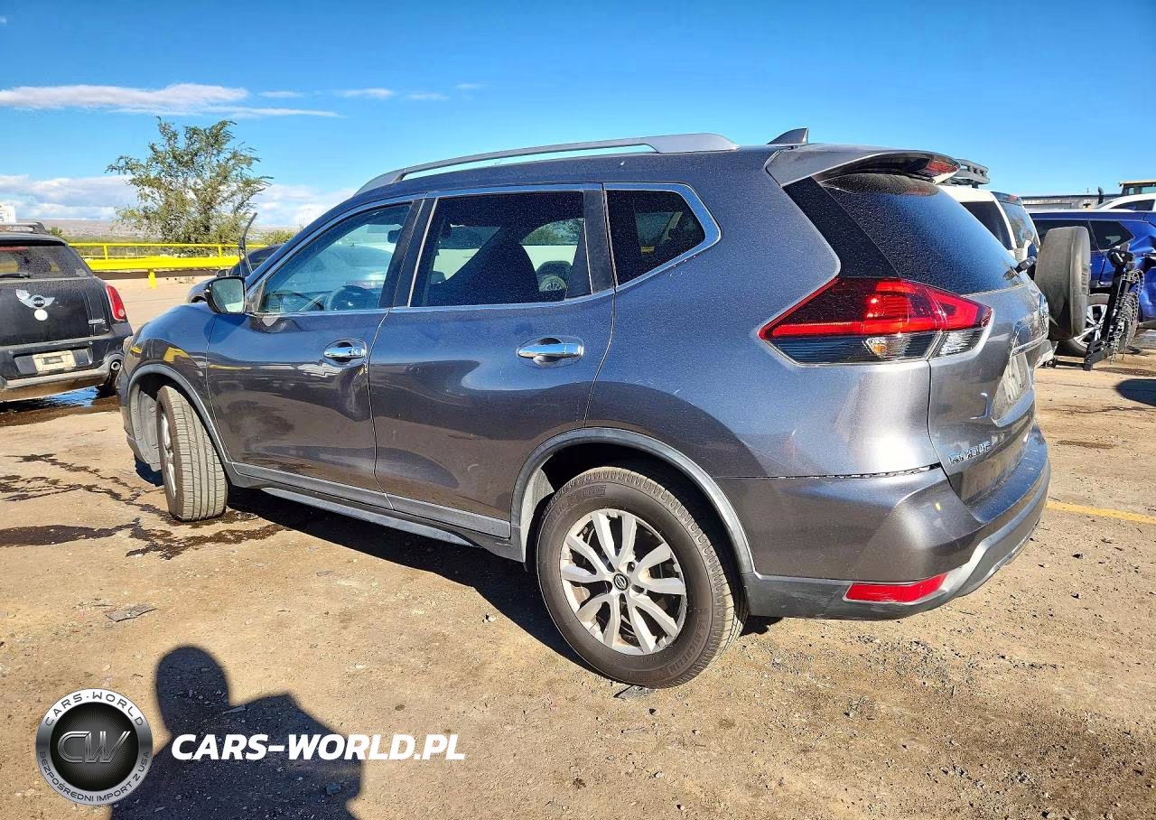 2018 Nissan Rogue Sv VIN:KNMAT2MV1JP560969 - 2