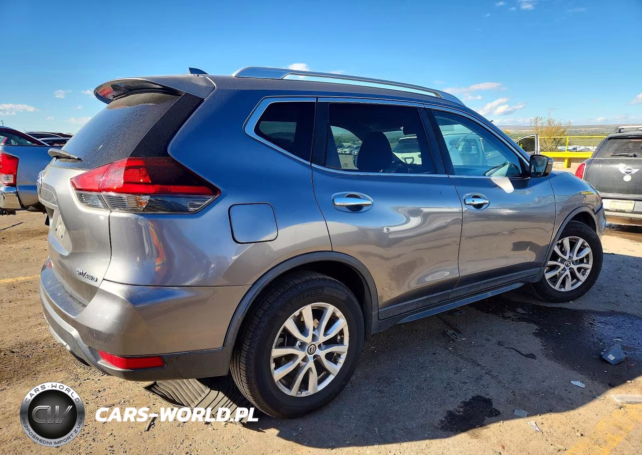 2018 Nissan Rogue Sv VIN:KNMAT2MV1JP560969 - 3