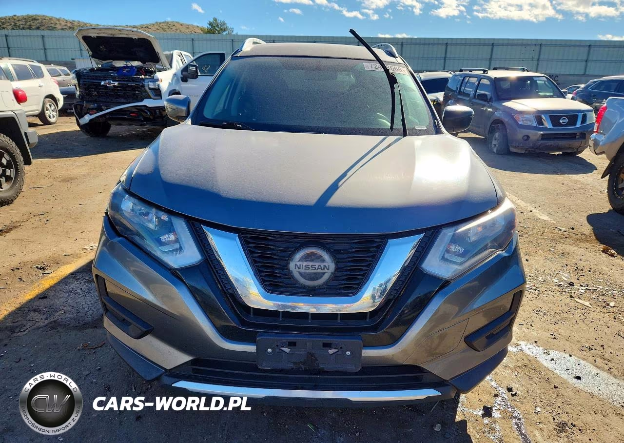 2018 Nissan Rogue Sv VIN:KNMAT2MV1JP560969 - 5
