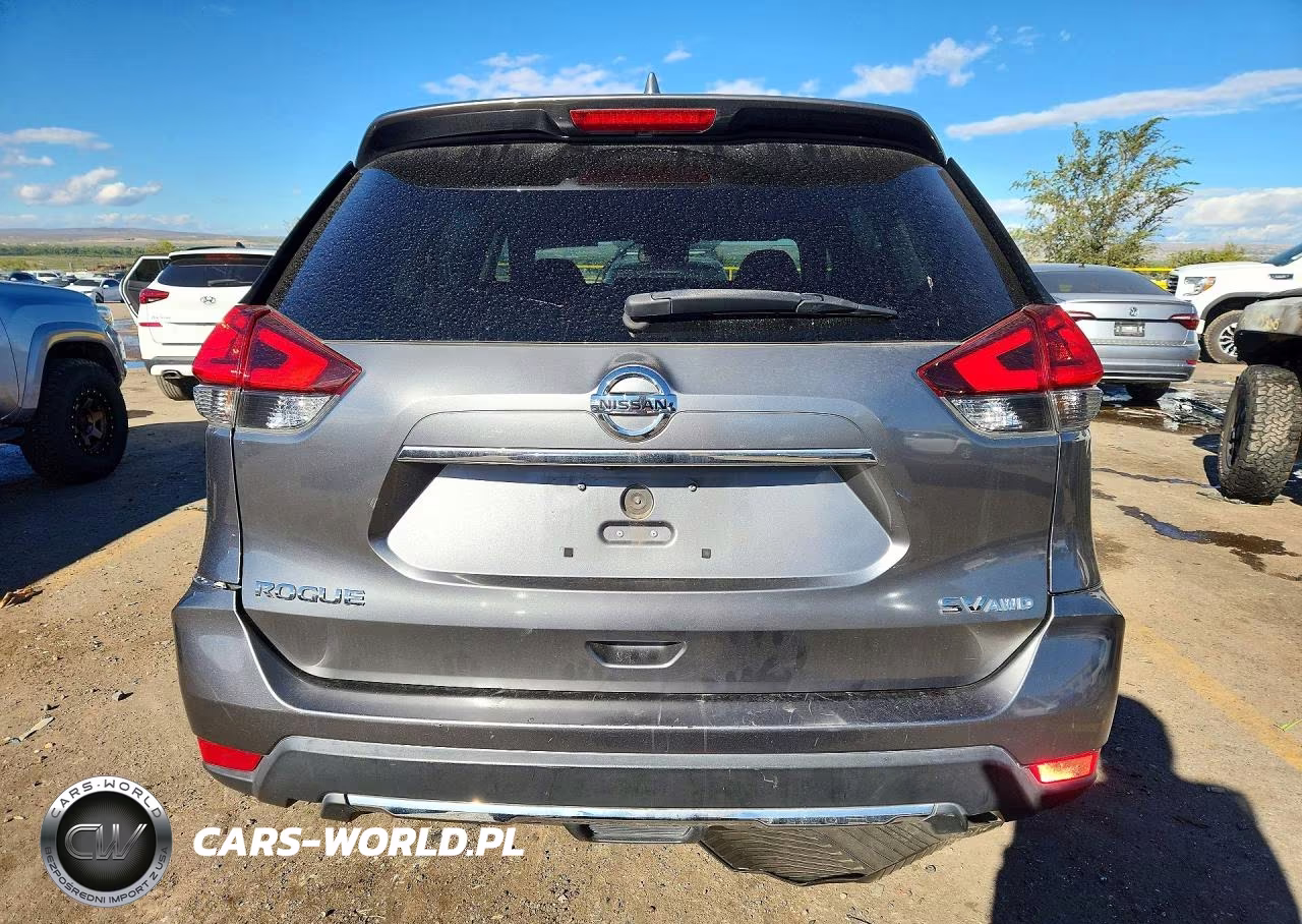 2018 Nissan Rogue Sv VIN:KNMAT2MV1JP560969 - 6