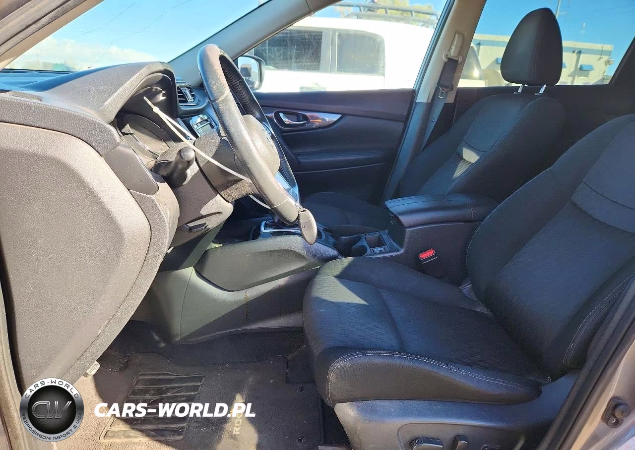 2018 Nissan Rogue Sv VIN:KNMAT2MV1JP560969 - 7