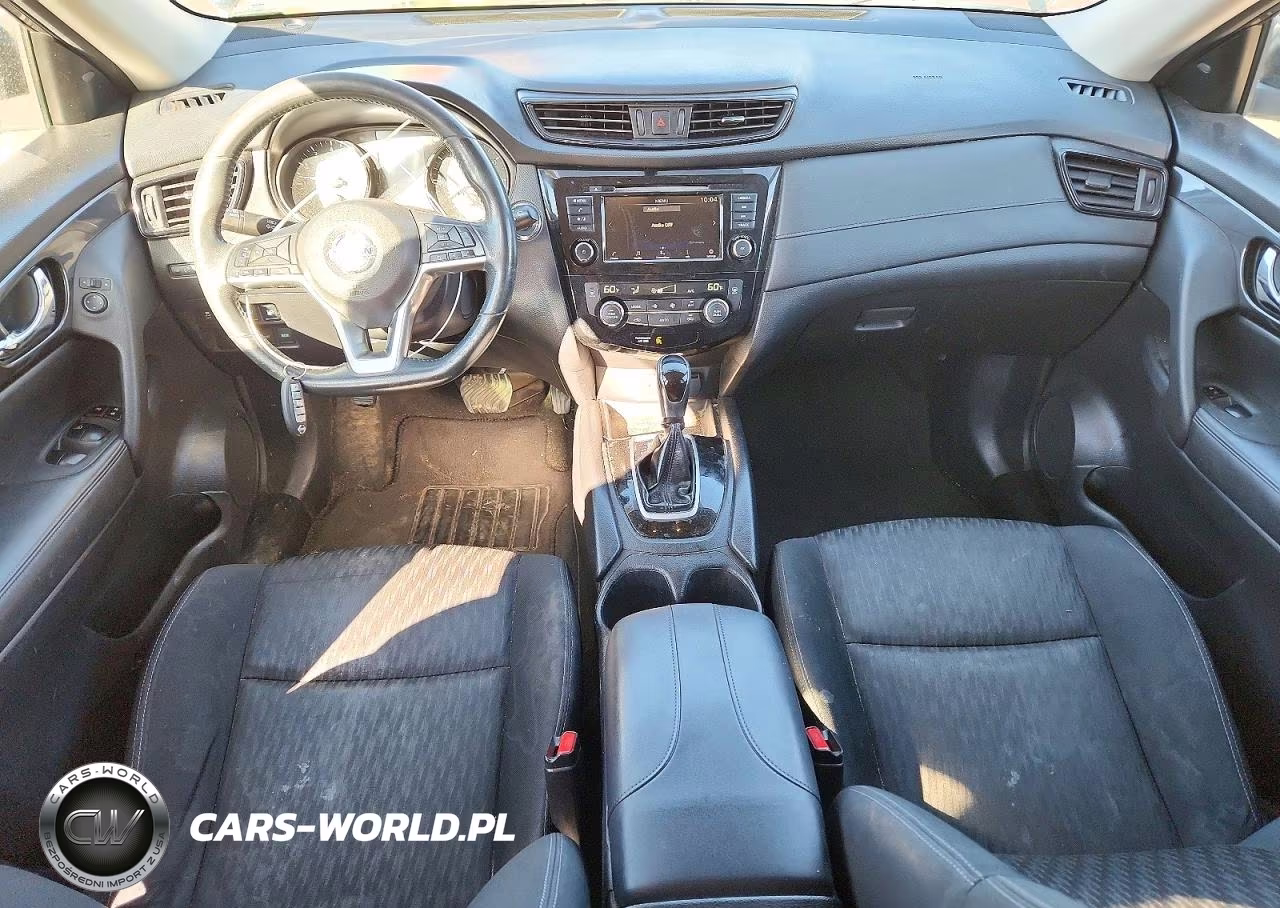 2018 Nissan Rogue Sv VIN:KNMAT2MV1JP560969 - 8