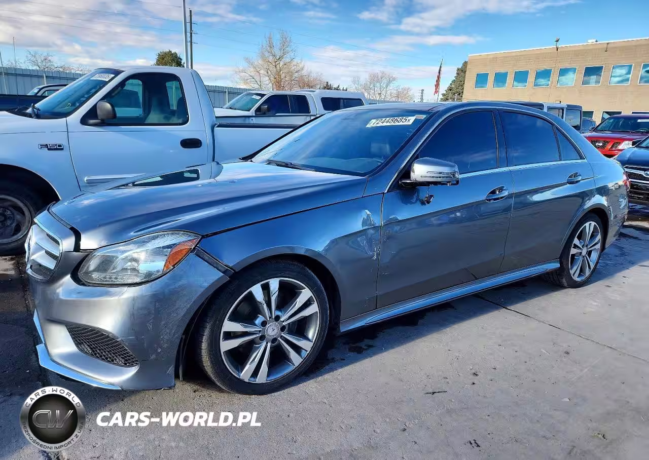 2016 Mercedes-Benz E 350 4Matic