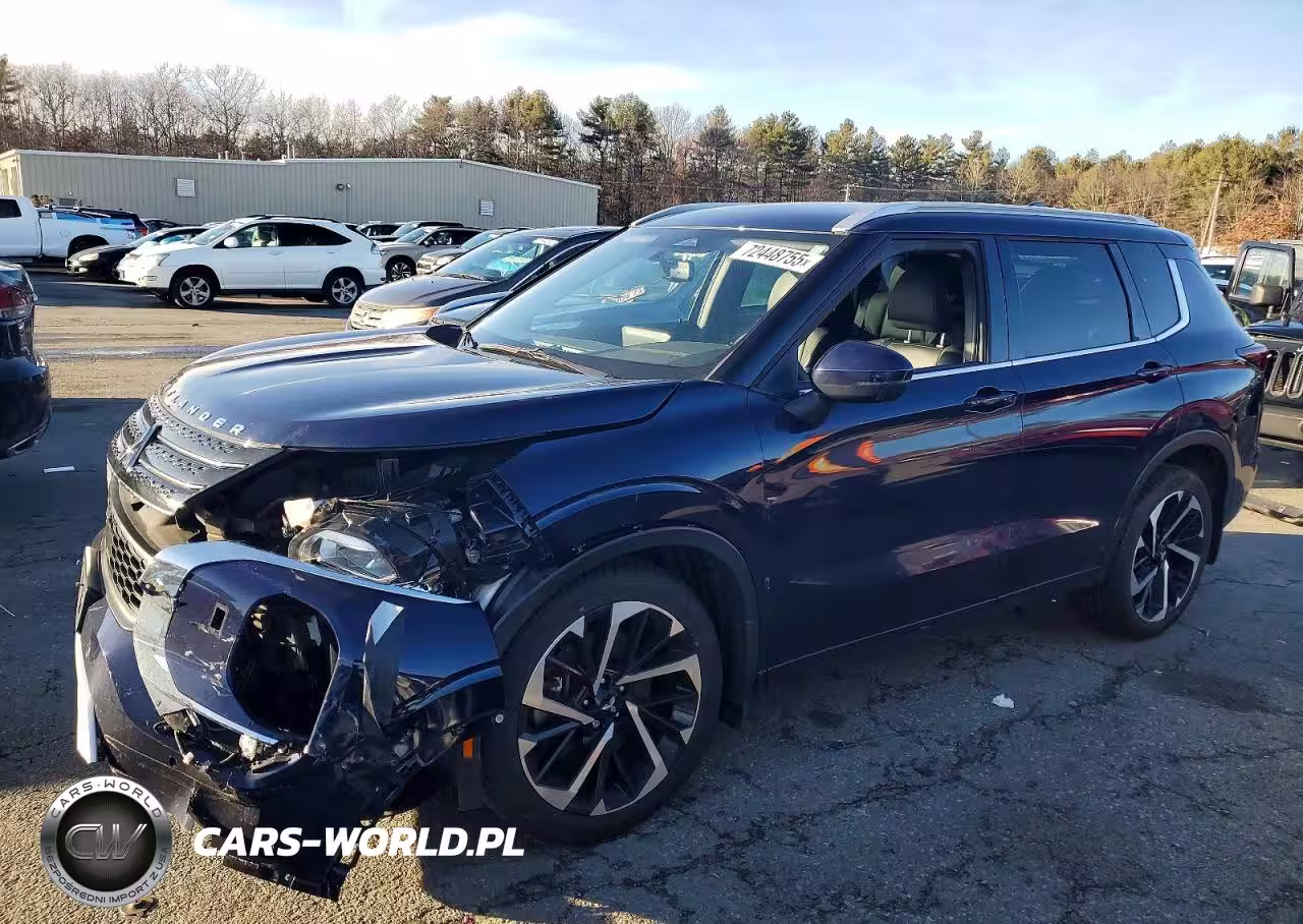 2022 Mitsubishi Outlander Sel