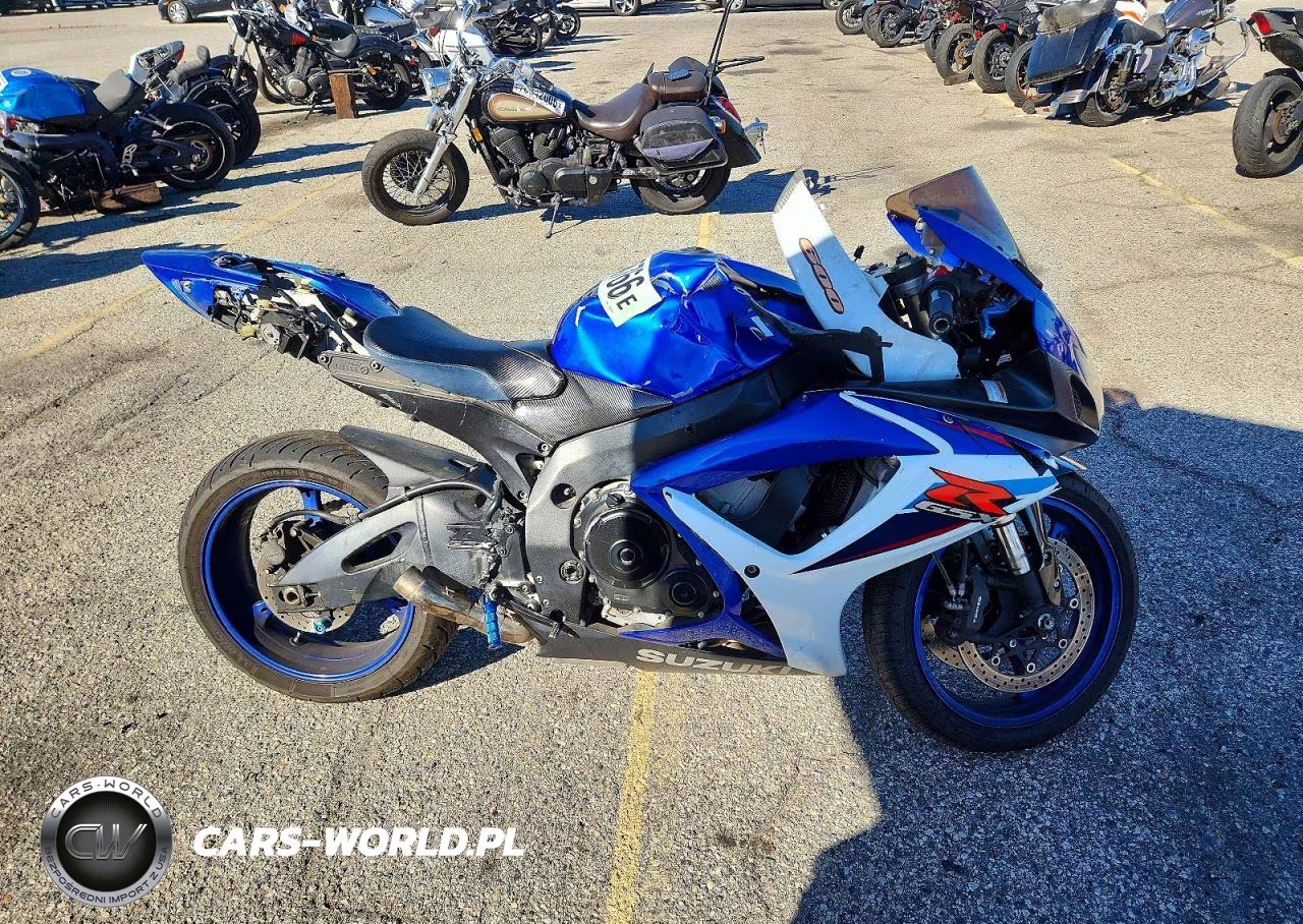 2007 Suzuki Gsx-R600