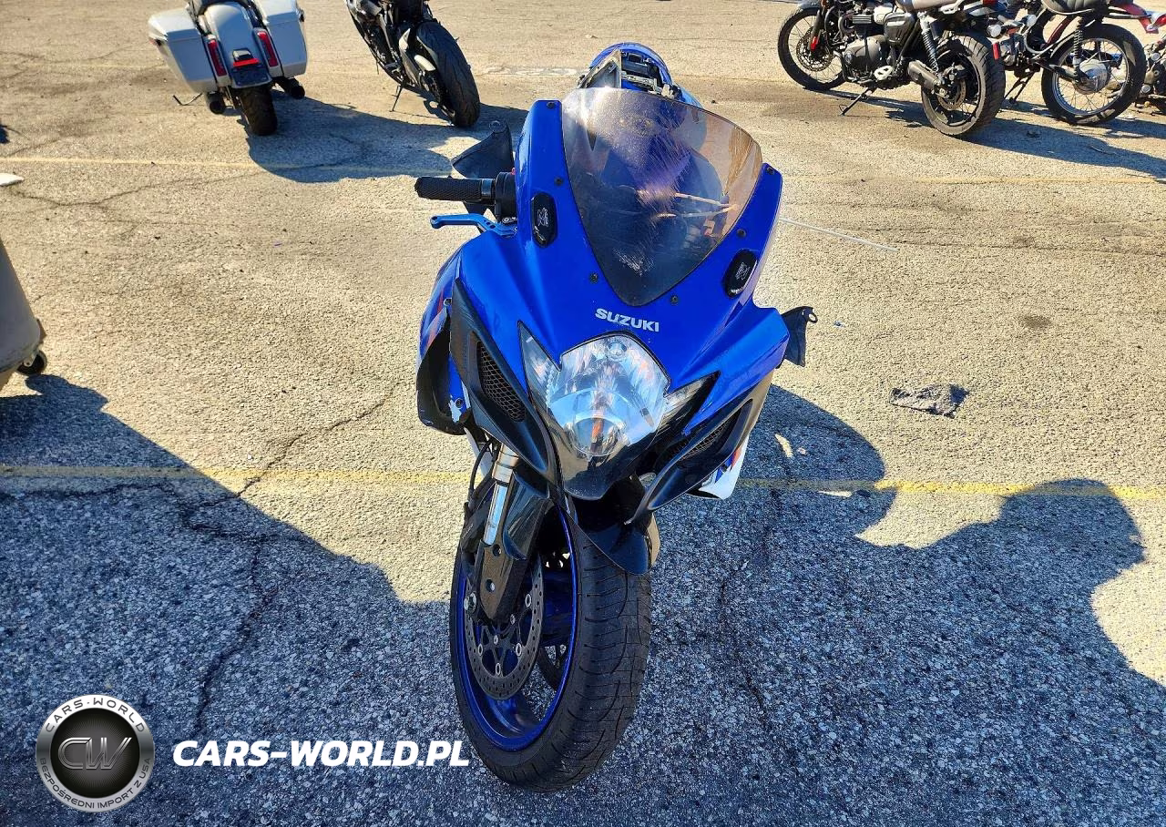 2007 Suzuki Gsx-R600 VIN:JS1GN7DA372122419 - 2