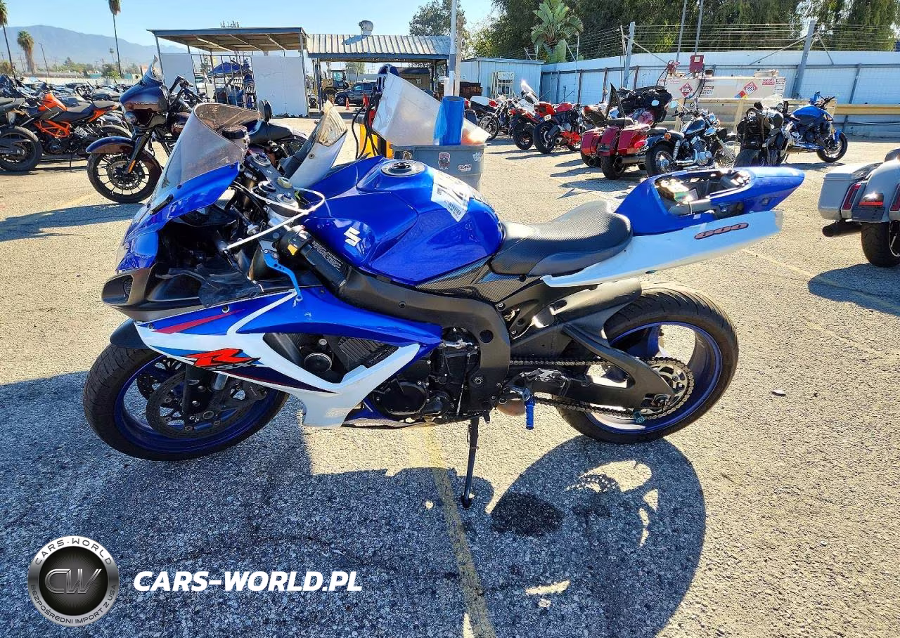 2007 Suzuki Gsx-R600 VIN:JS1GN7DA372122419 - 3