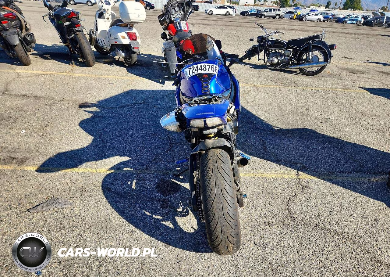 2007 Suzuki Gsx-R600 VIN:JS1GN7DA372122419 - 4