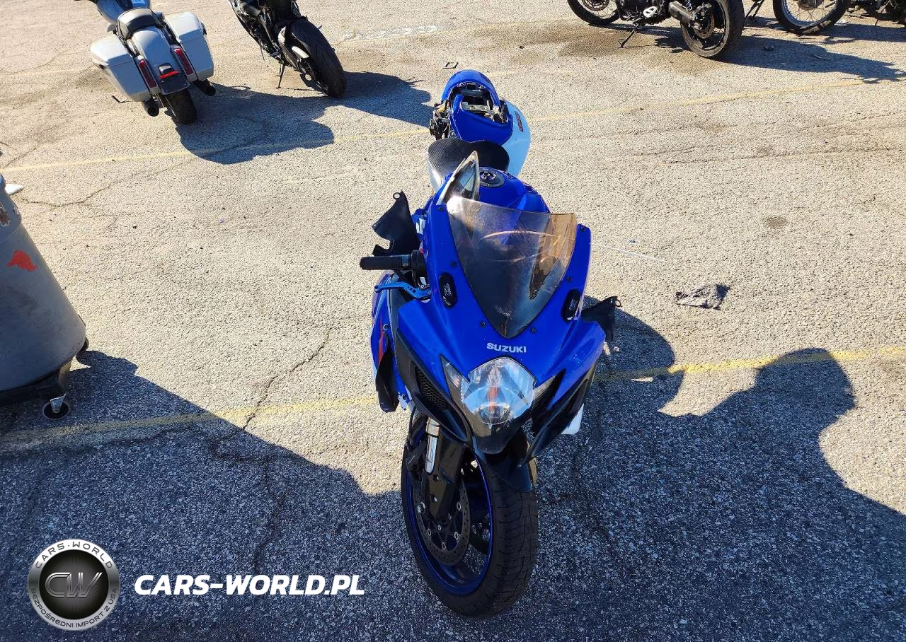 2007 Suzuki Gsx-R600 VIN:JS1GN7DA372122419 - 5