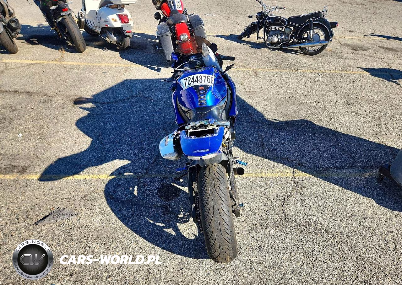 2007 Suzuki Gsx-R600 VIN:JS1GN7DA372122419 - 6