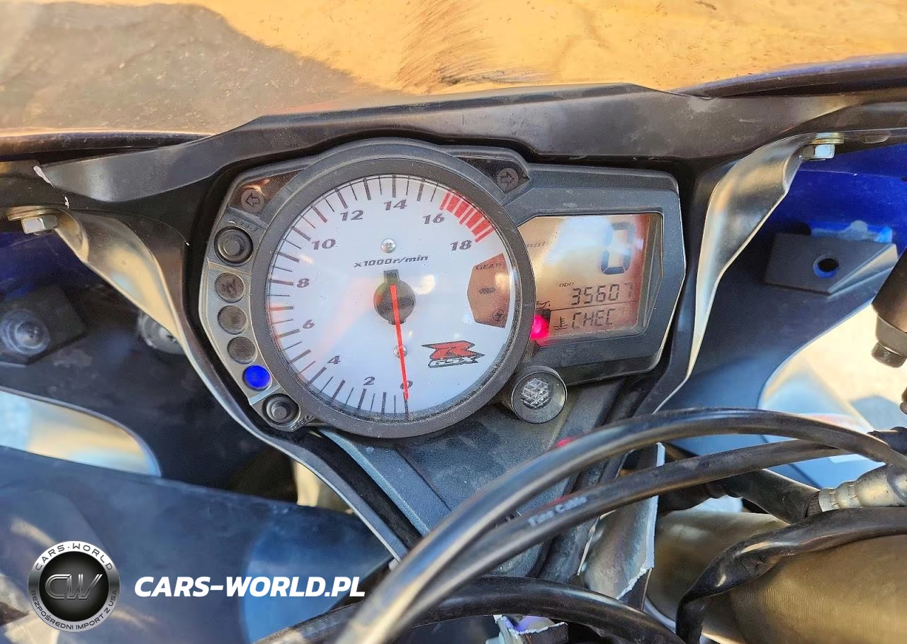 2007 Suzuki Gsx-R600 VIN:JS1GN7DA372122419 - 7