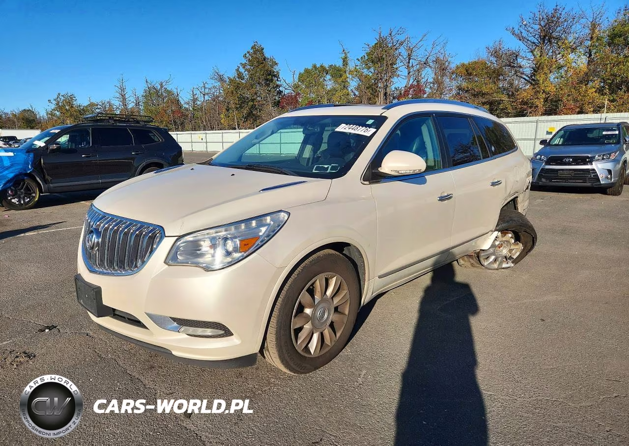 2013 Buick Enclave VIN:5GAKVCKD7DJ212844 - 1