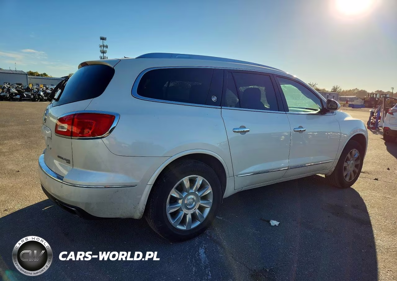 2013 Buick Enclave VIN:5GAKVCKD7DJ212844 - 3