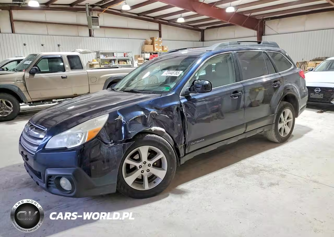 2013 Subaru Outback 2.5I Premium