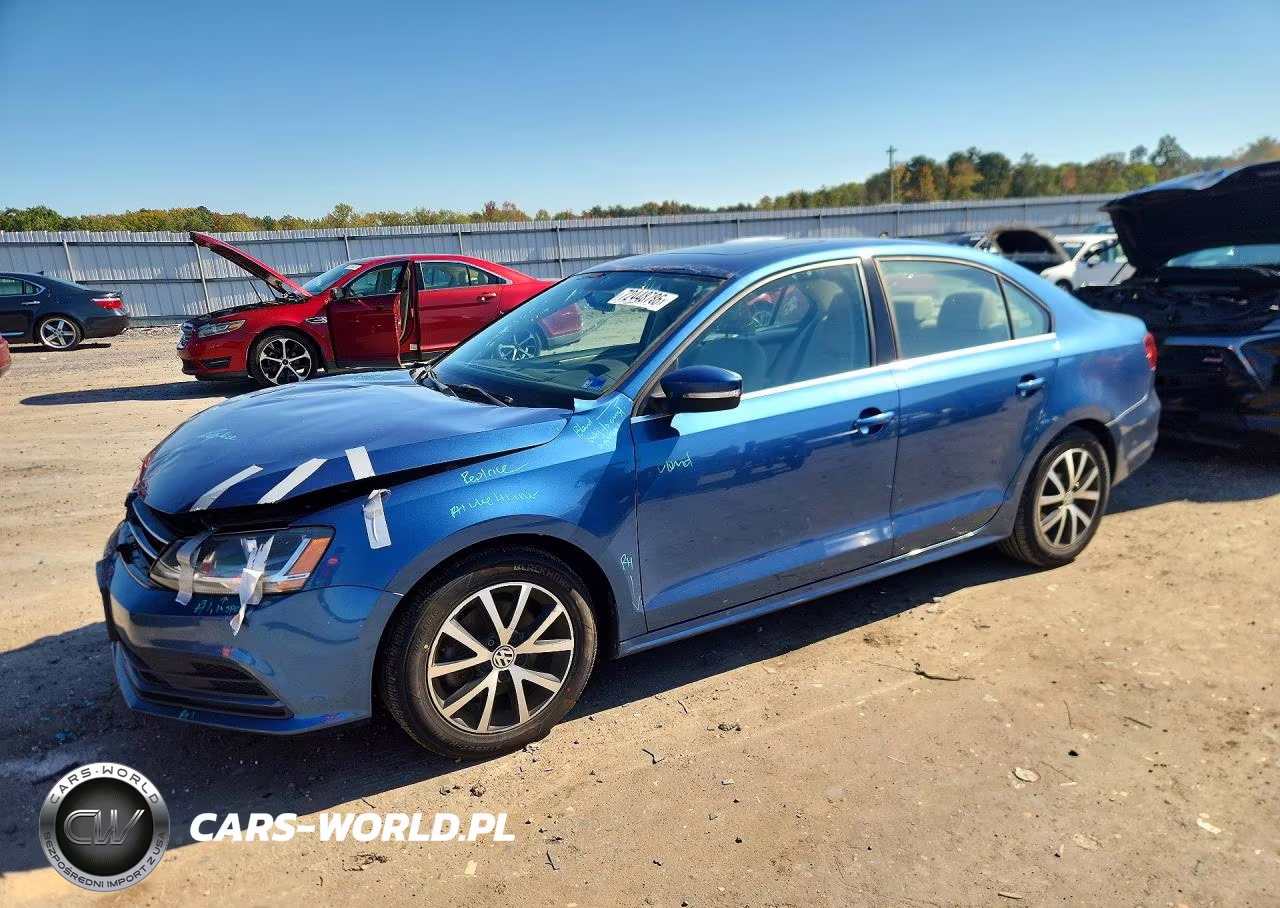 2017 Volkswagen Jetta Se – zdjęcie 1 z 12