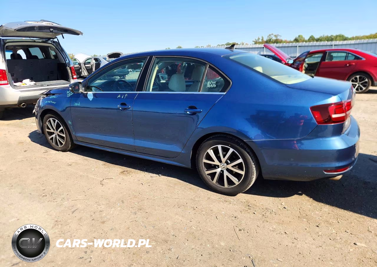 2017 Volkswagen Jetta Se VIN:3VWDB7AJ9HM301464 - 2
