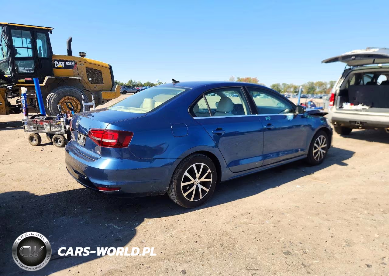 2017 Volkswagen Jetta Se VIN:3VWDB7AJ9HM301464 - 3