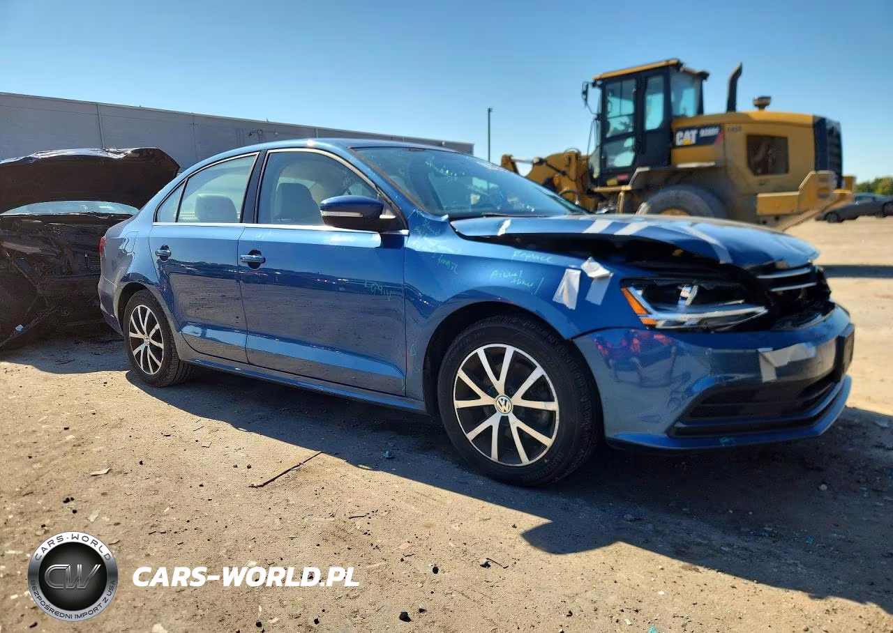 2017 Volkswagen Jetta Se VIN:3VWDB7AJ9HM301464 - 4