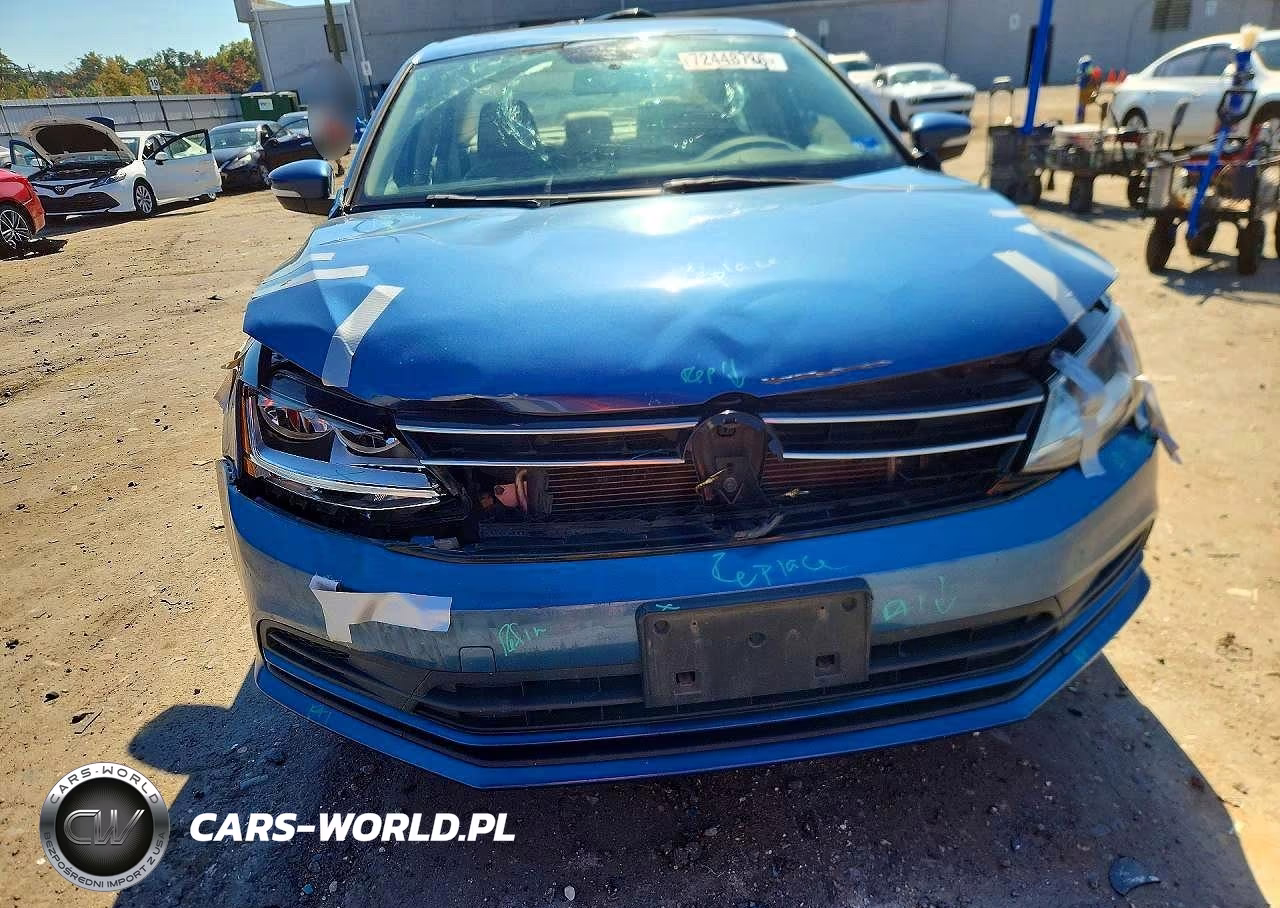 2017 Volkswagen Jetta Se VIN:3VWDB7AJ9HM301464 - 5