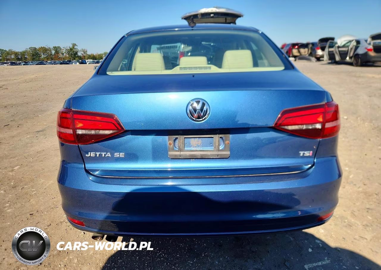 2017 Volkswagen Jetta Se VIN:3VWDB7AJ9HM301464 - 6