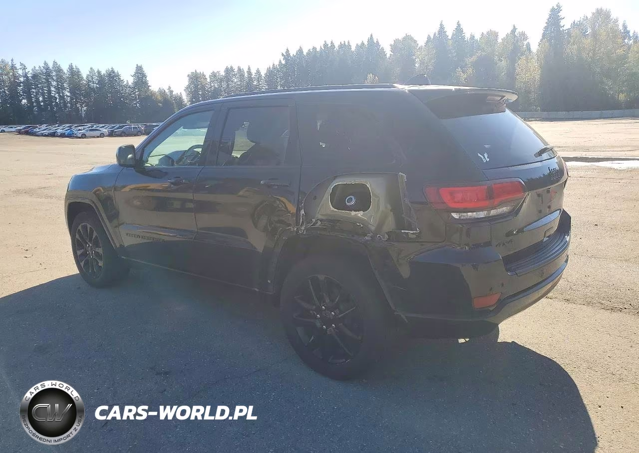 2020 Jeep Grand Cherokee Laredo VIN:1C4RJFAG8LC341099 - 2