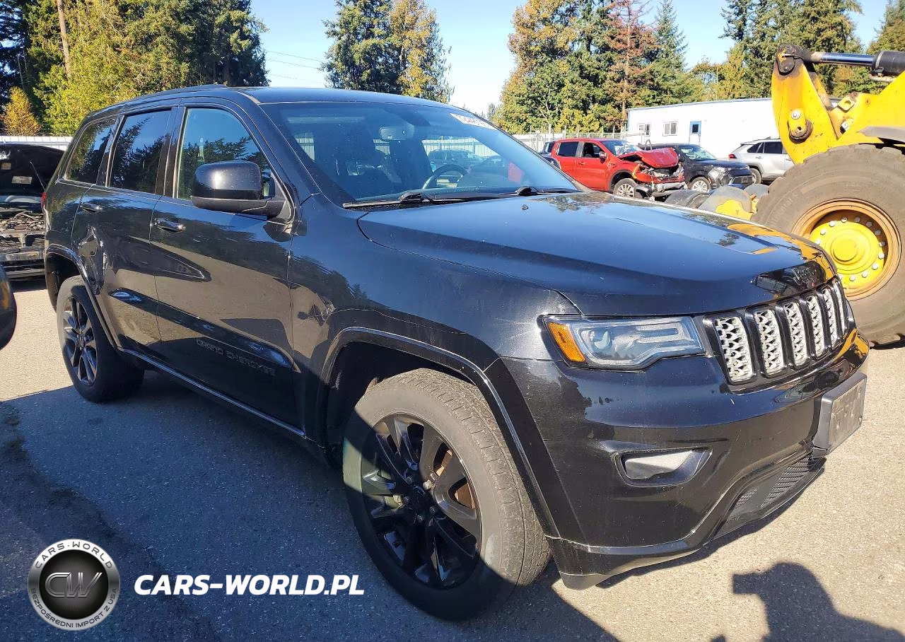 2020 Jeep Grand Cherokee Laredo VIN:1C4RJFAG8LC341099 - 4