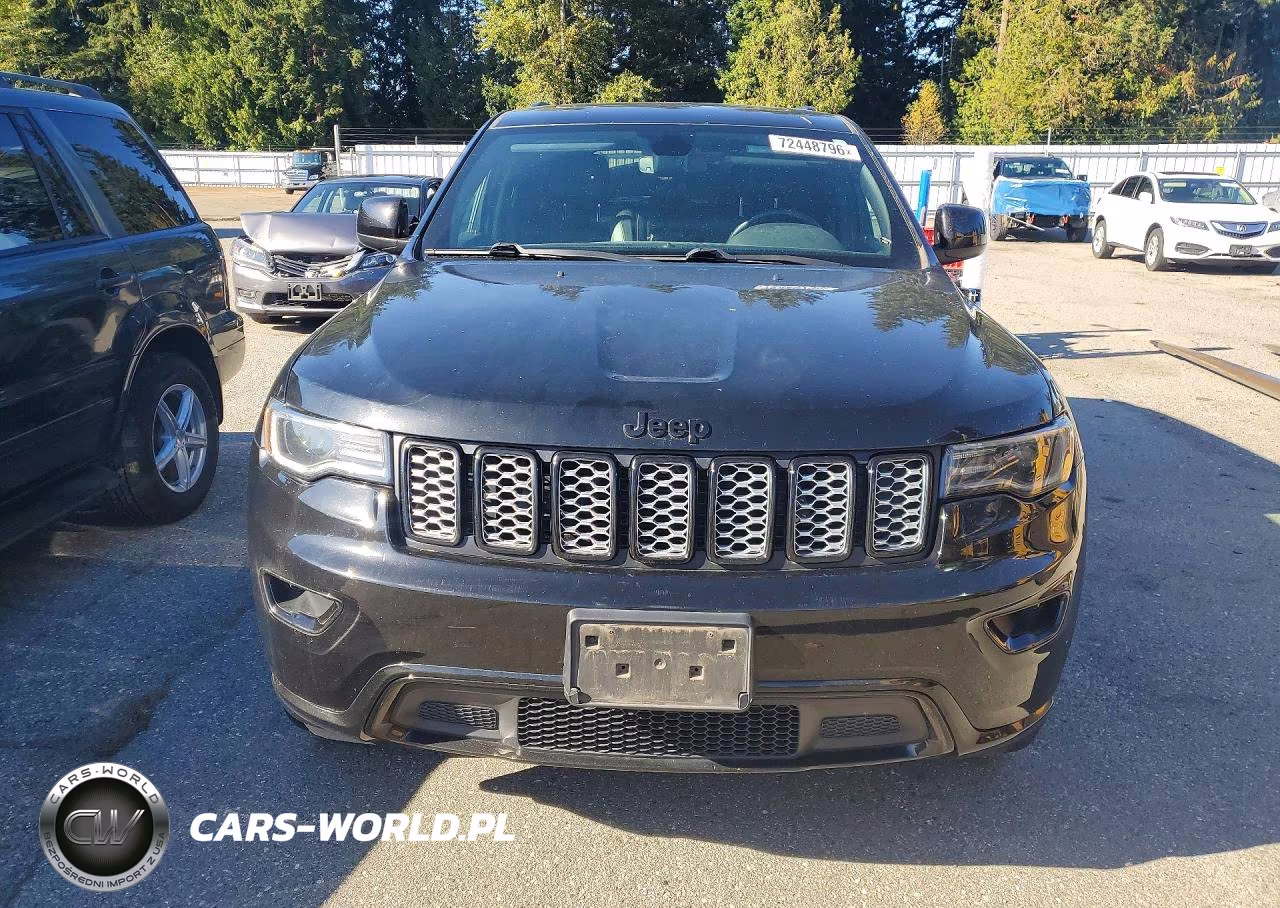 2020 Jeep Grand Cherokee Laredo VIN:1C4RJFAG8LC341099 - 5