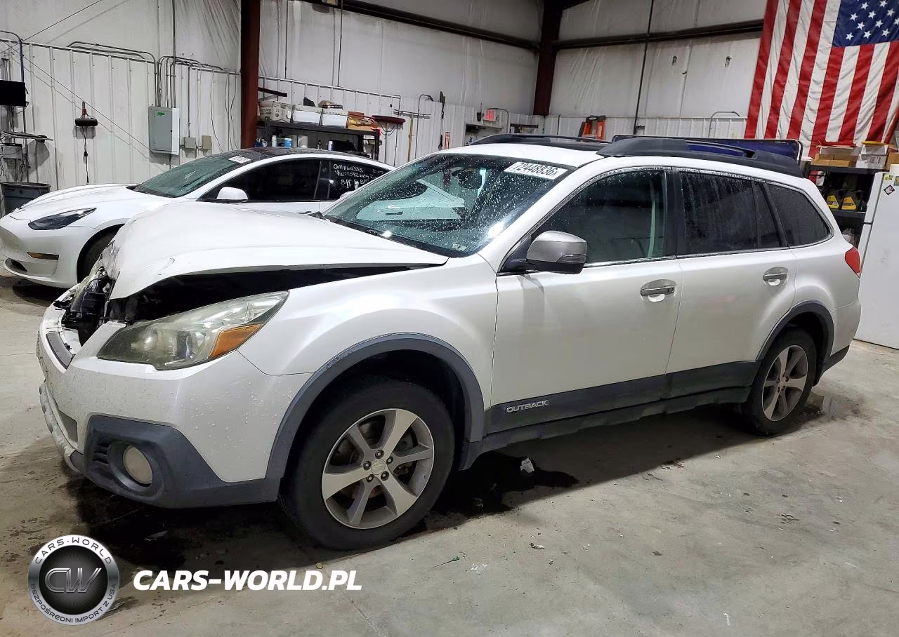 2013 Subaru Outback 3.6R Limited VIN:4S4BRDSCXD2306514 - 1