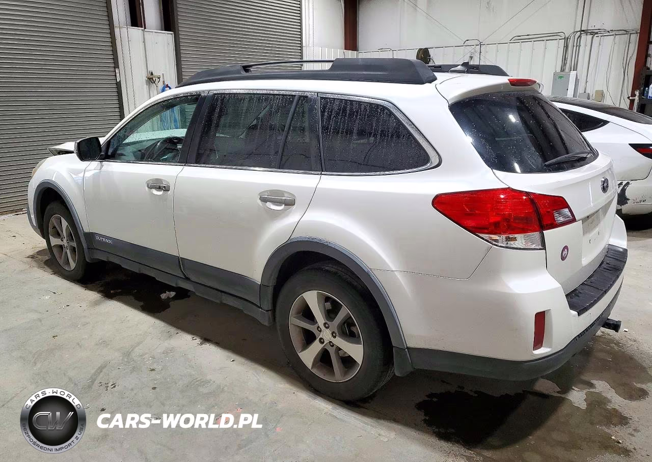2013 Subaru Outback 3.6R Limited VIN:4S4BRDSCXD2306514 - 2