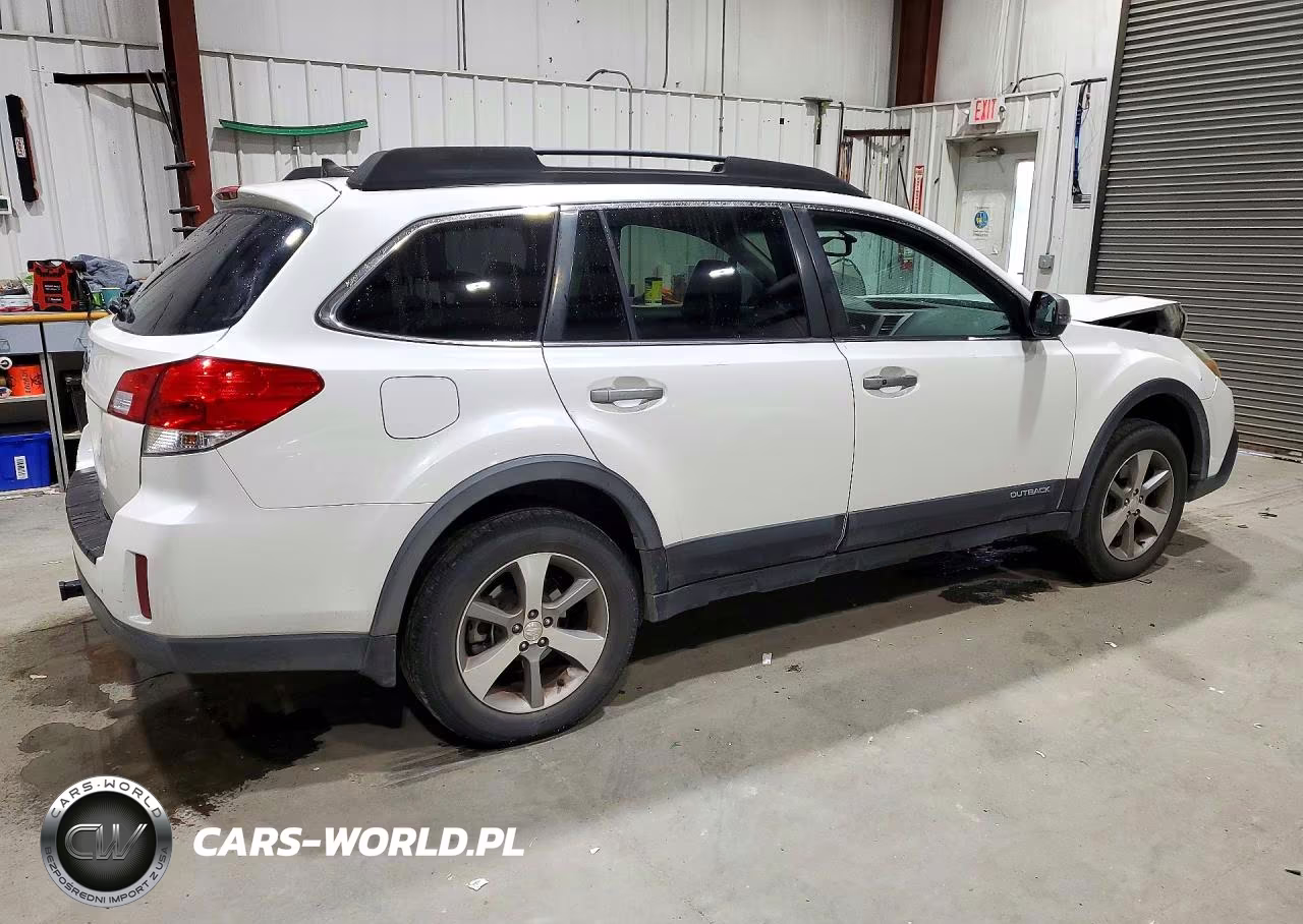 2013 Subaru Outback 3.6R Limited VIN:4S4BRDSCXD2306514 - 3