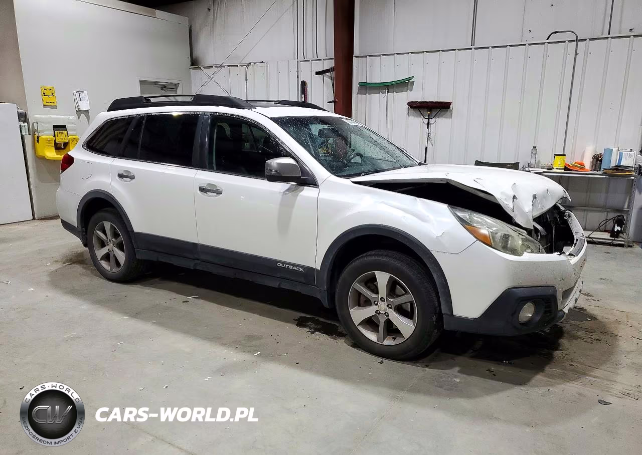 2013 Subaru Outback 3.6R Limited VIN:4S4BRDSCXD2306514 - 4