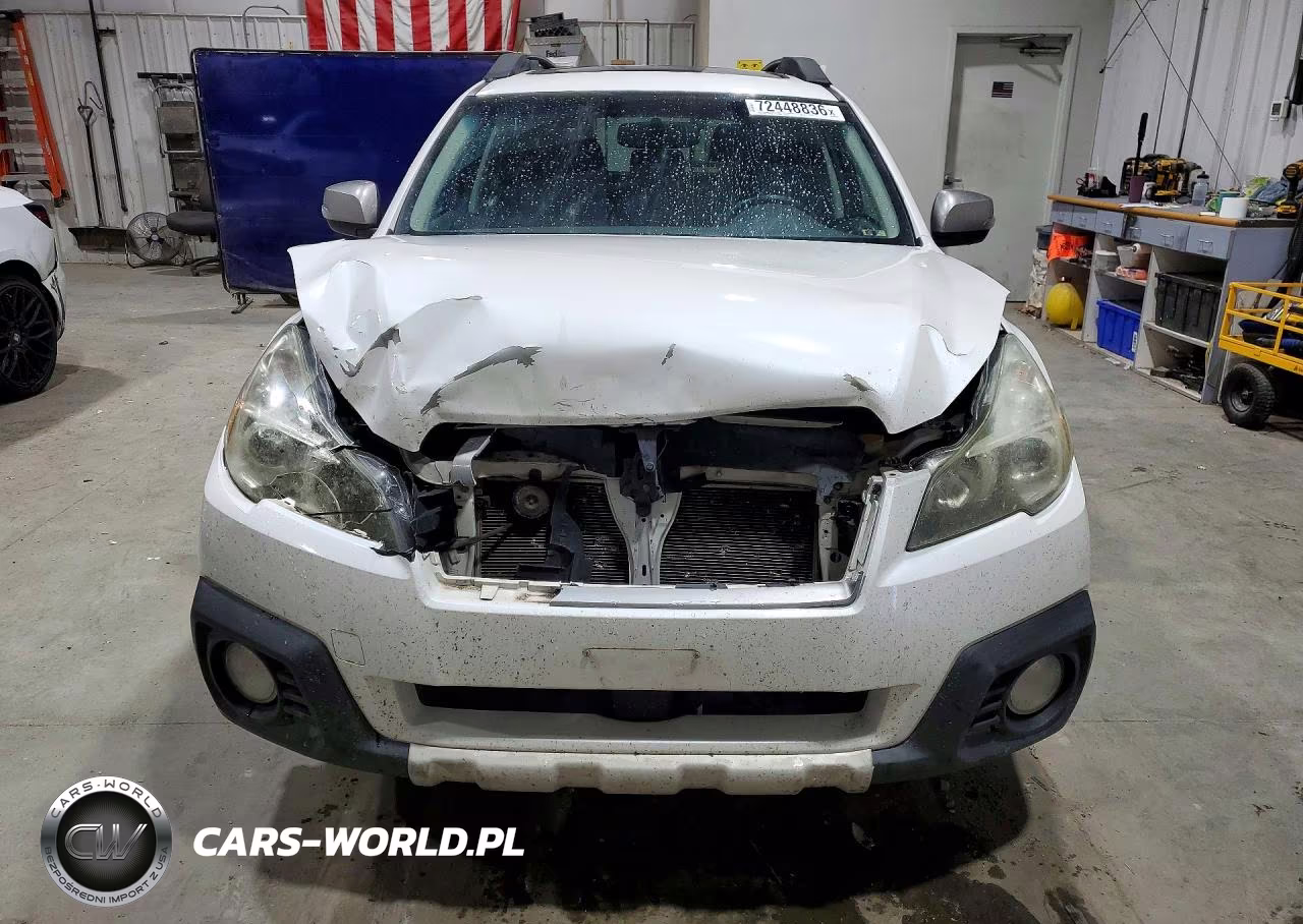2013 Subaru Outback 3.6R Limited VIN:4S4BRDSCXD2306514 - 5
