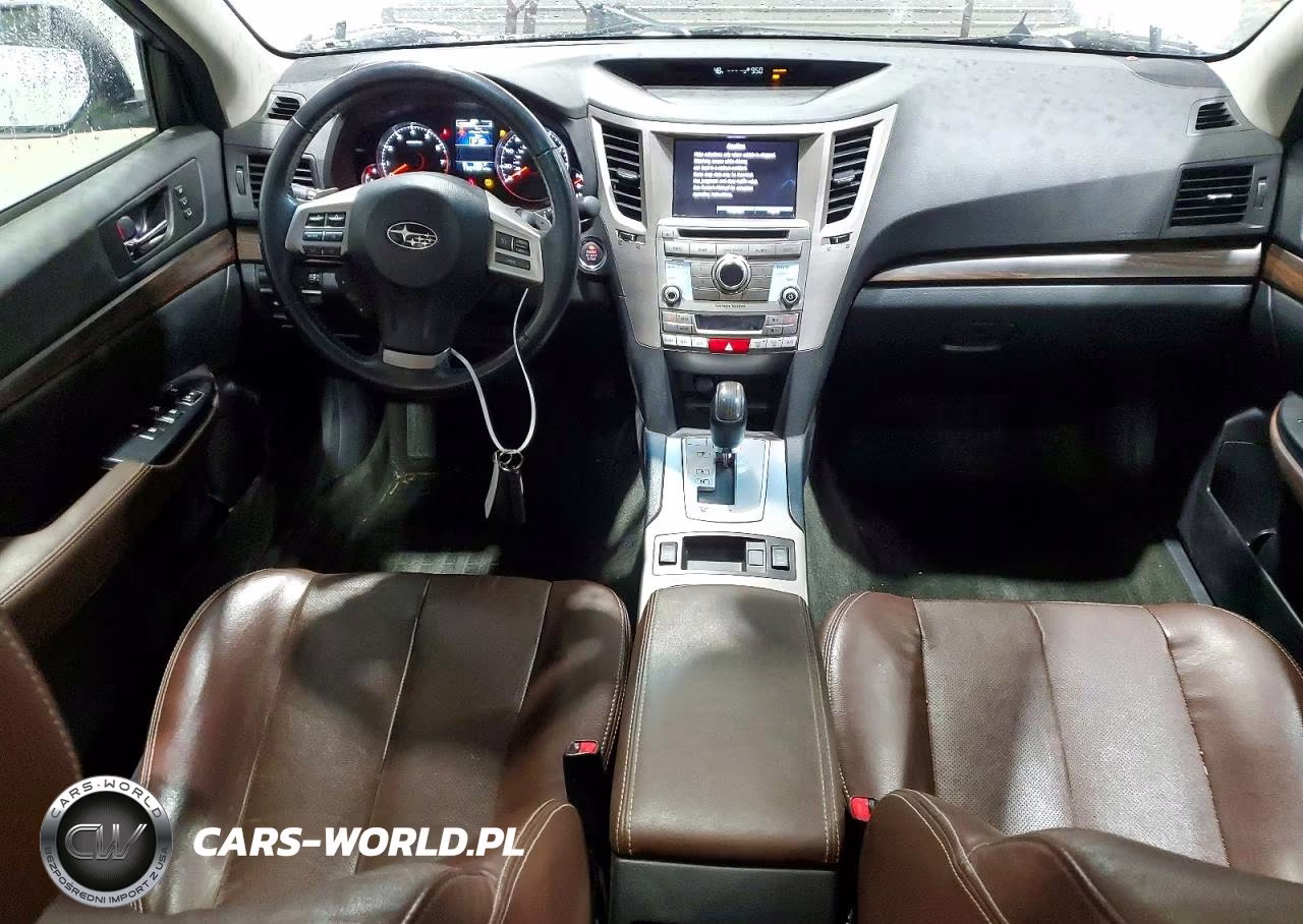 2013 Subaru Outback 3.6R Limited VIN:4S4BRDSCXD2306514 - 8
