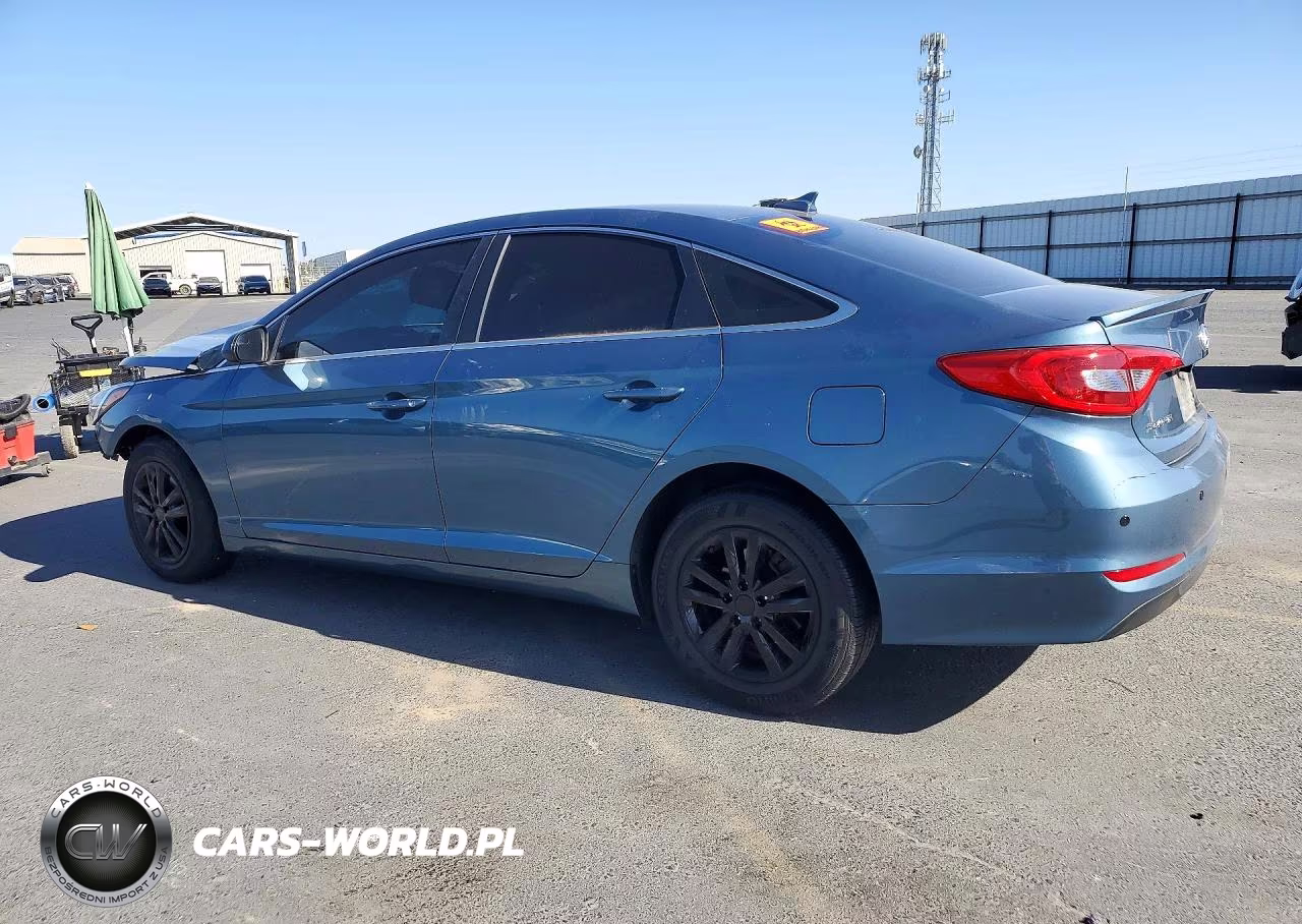 2017 Hyundai Sonata Se VIN:5NPE24AF6HH441415 - 2