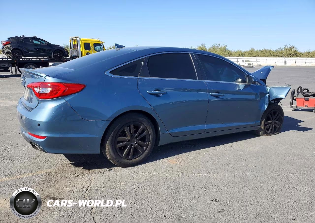 2017 Hyundai Sonata Se VIN:5NPE24AF6HH441415 - 3