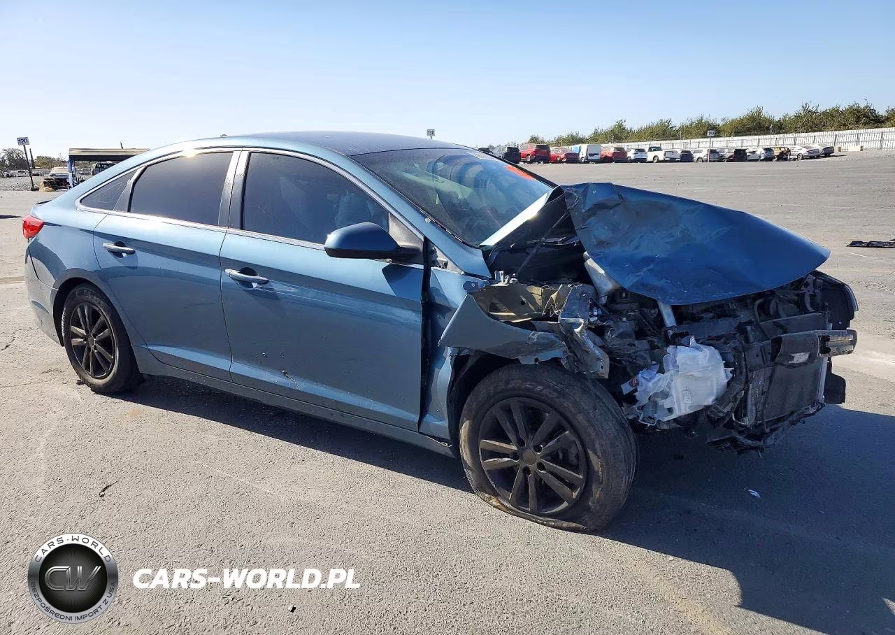 2017 Hyundai Sonata Se VIN:5NPE24AF6HH441415 - 4