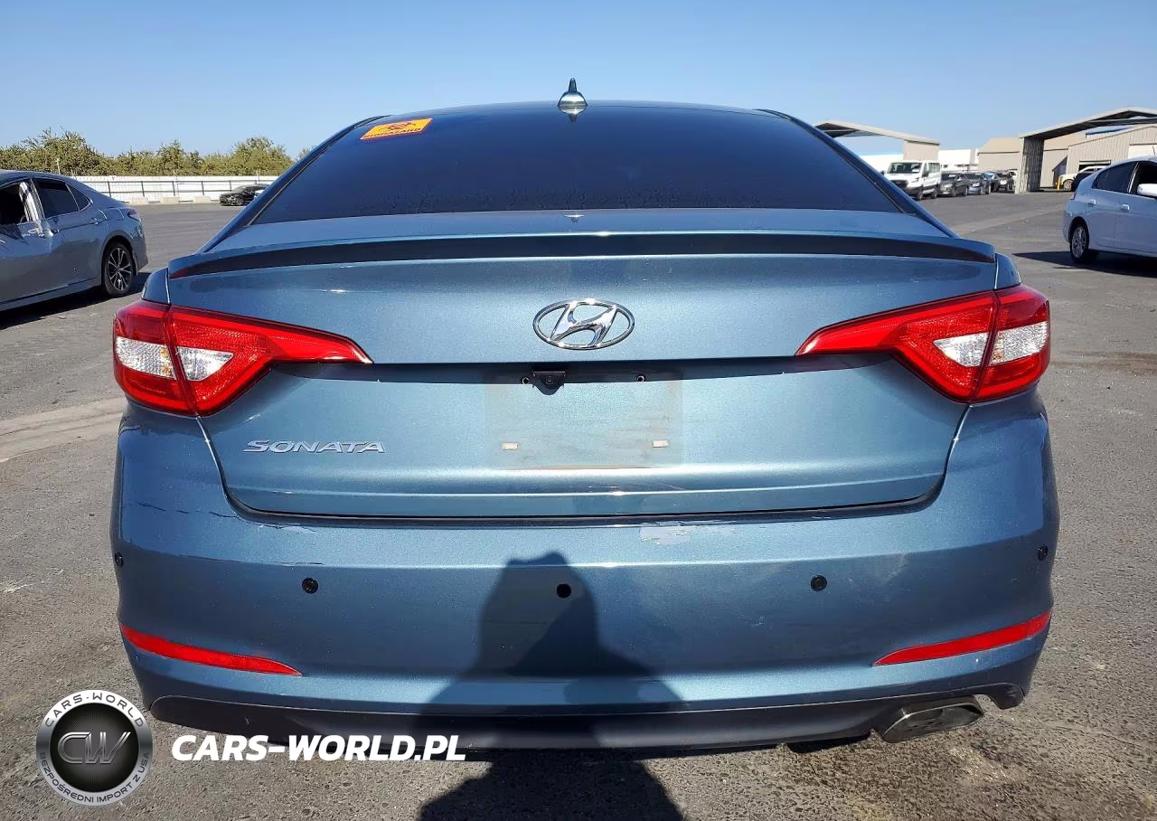 2017 Hyundai Sonata Se VIN:5NPE24AF6HH441415 - 6