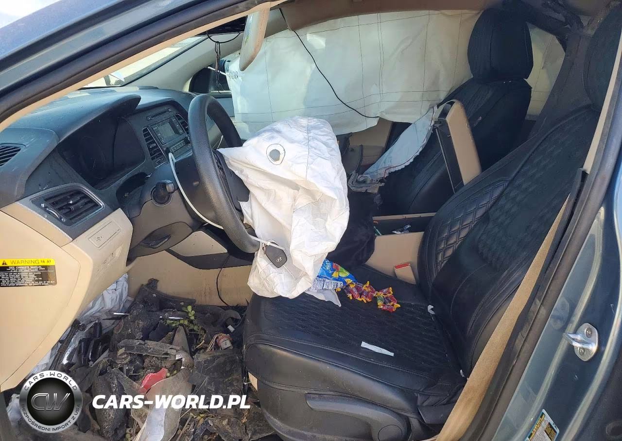 2017 Hyundai Sonata Se VIN:5NPE24AF6HH441415 - 7