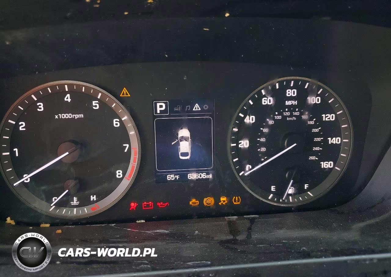 2017 Hyundai Sonata Se VIN:5NPE24AF6HH441415 - 9
