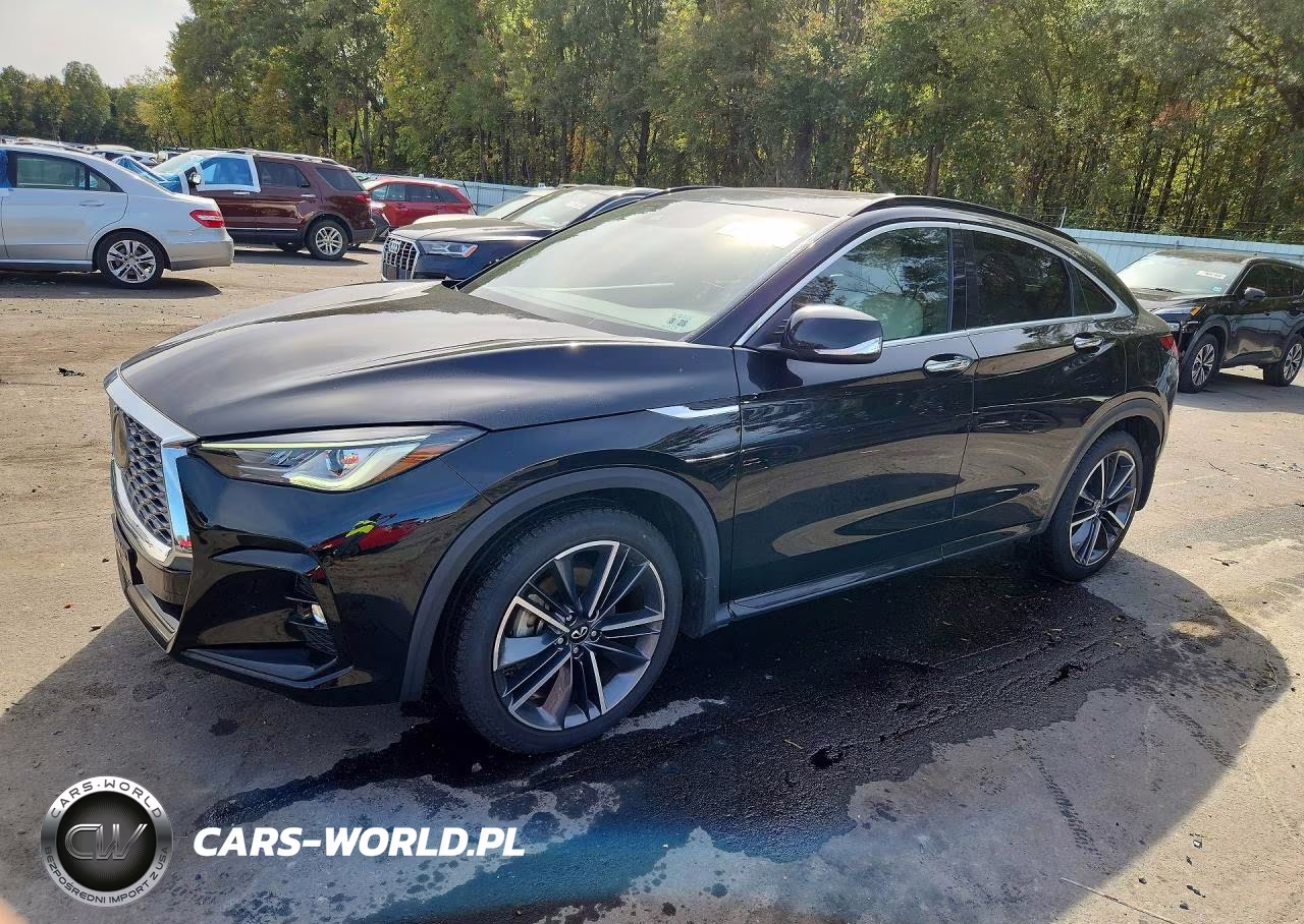 2023 Infiniti Qx55 Luxe