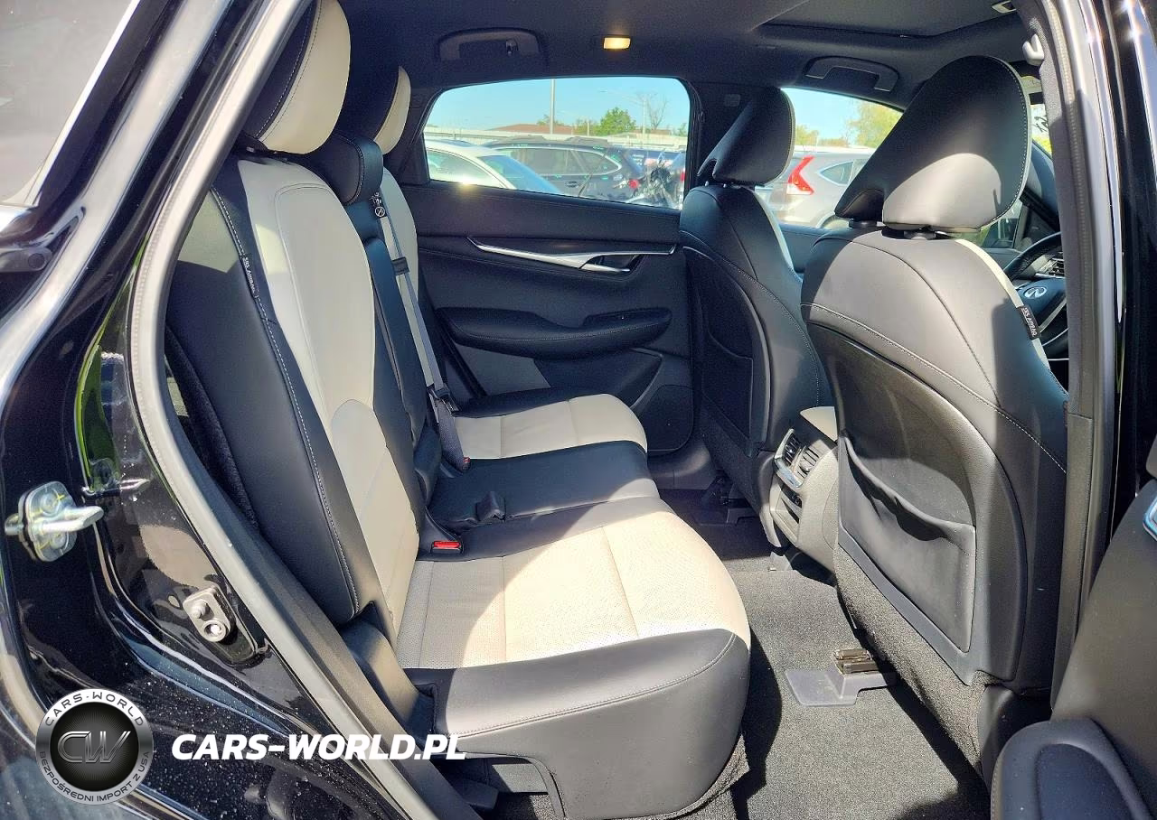 2023 Infiniti Qx55 Luxe VIN:3PCAJ5JR0PF122039 - 10