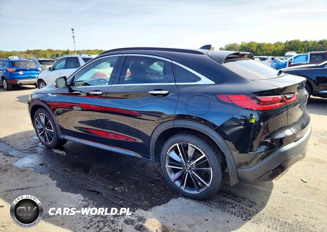 2023 Infiniti Qx55 Luxe VIN:3PCAJ5JR0PF122039 - 2